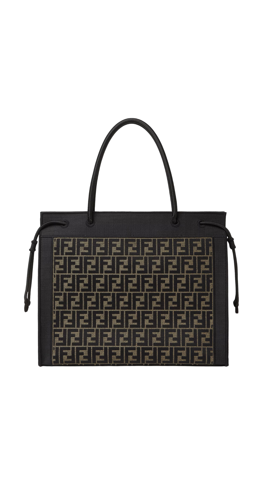 Fendi Magic Shopper Large in Brown