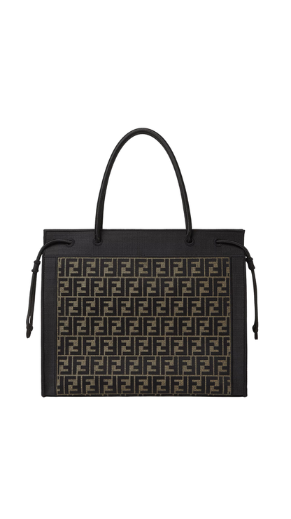 Fendi Magic Shopper Large in Brown