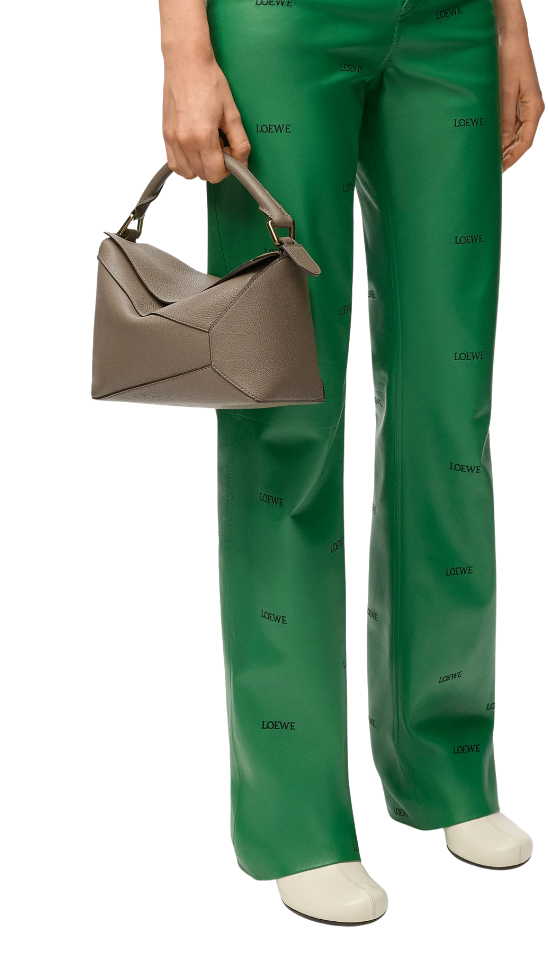 Small Puzzle Edge bag in Soft Grained Calfskin