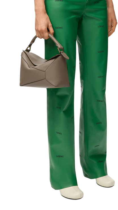Small Puzzle Edge bag in Soft Grained Calfskin
