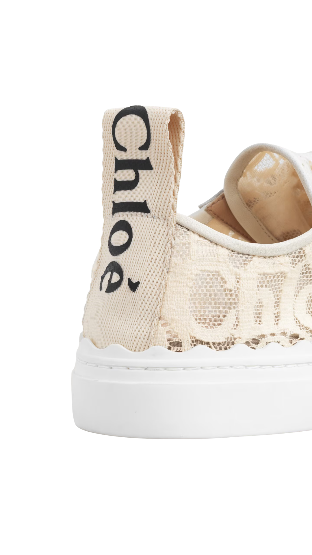 Lauren Sneaker in Mild Beige