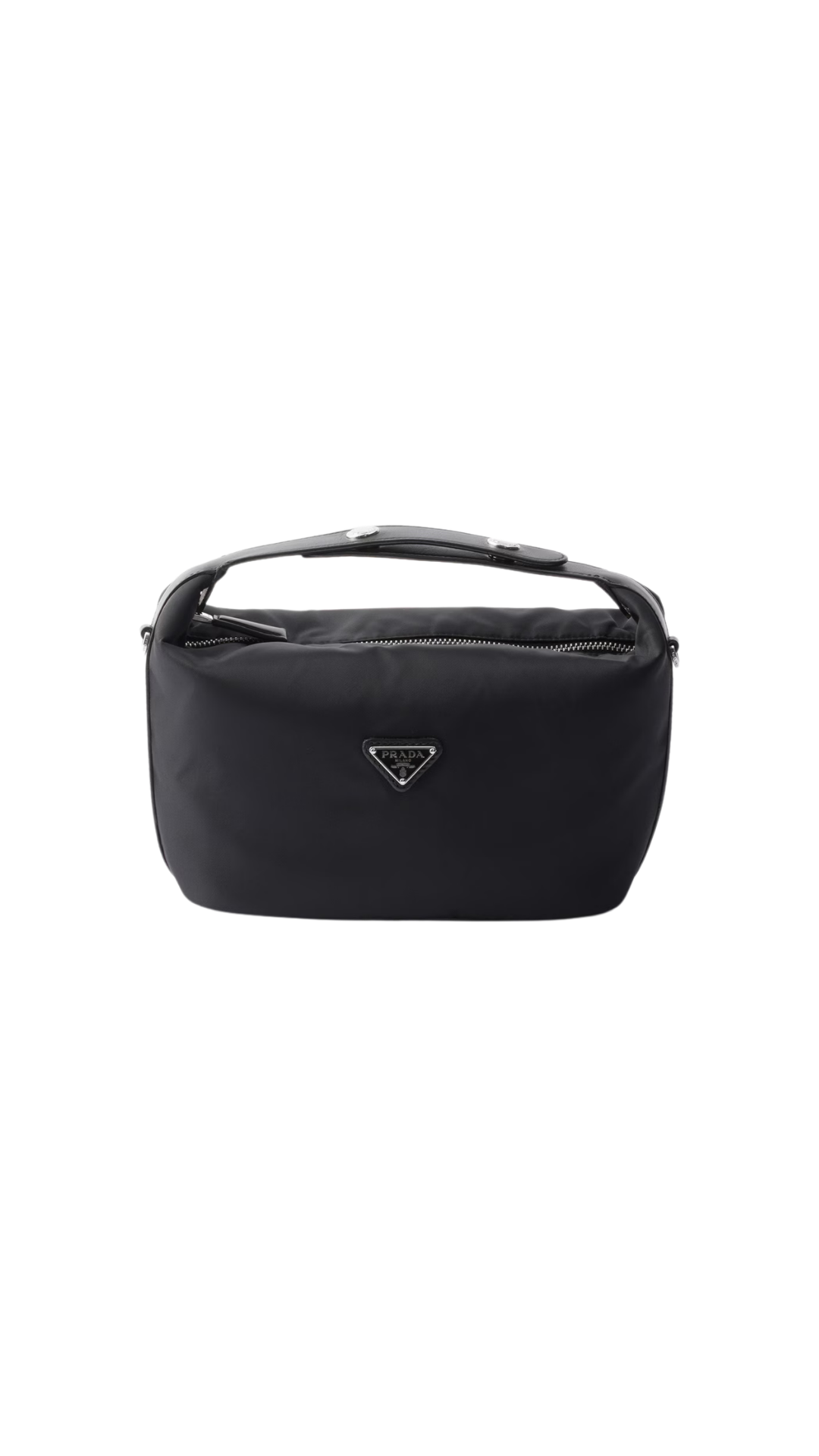 Chérie Re-Nylon Mini-Bag in Black