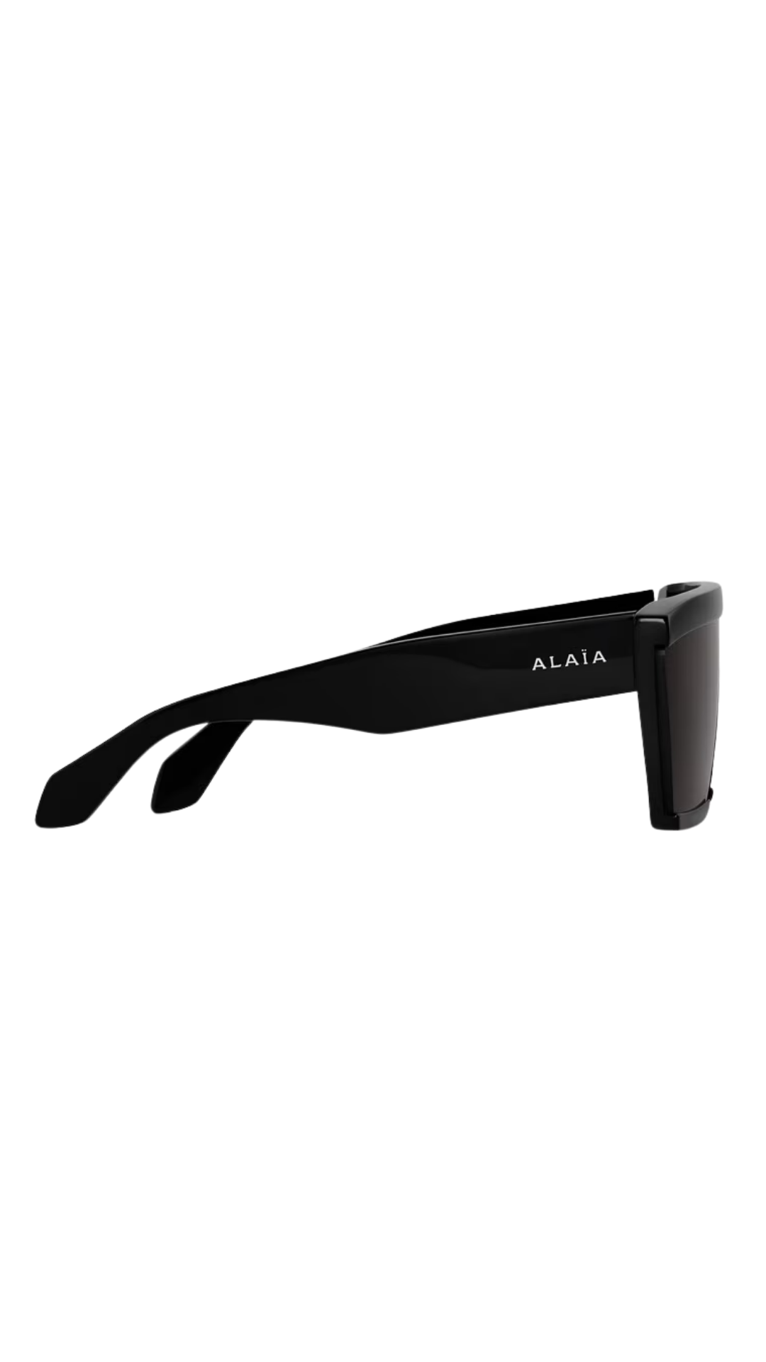 Mask Sunglasses in Black