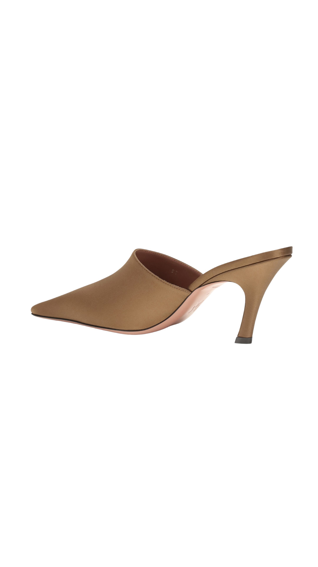 Jamie Mules Sandals in Mocha
