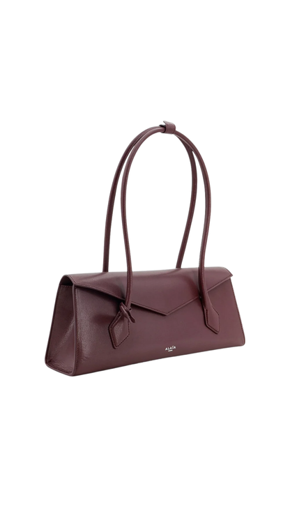 Le Teckel Flap Medium Bag in Shiny Goatskin