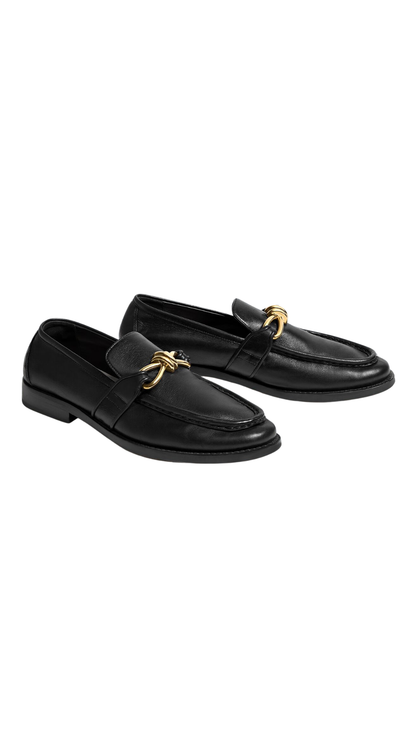 Astaire Loafer in Black