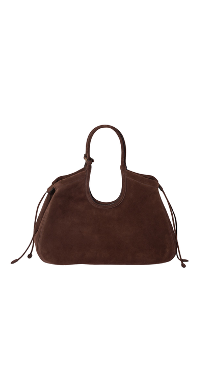 Ivy Suede Tote Bag
