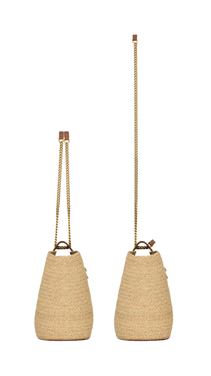 Manon in Natural Raffia