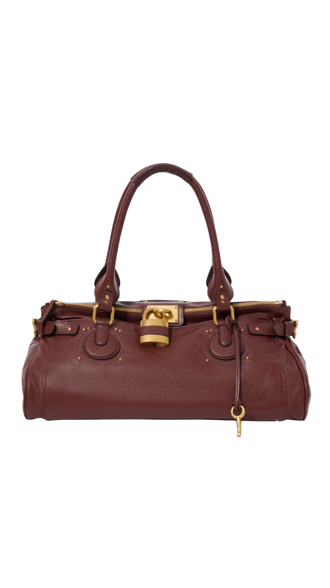 XL Paddington Weekender Bag in Grained Leather