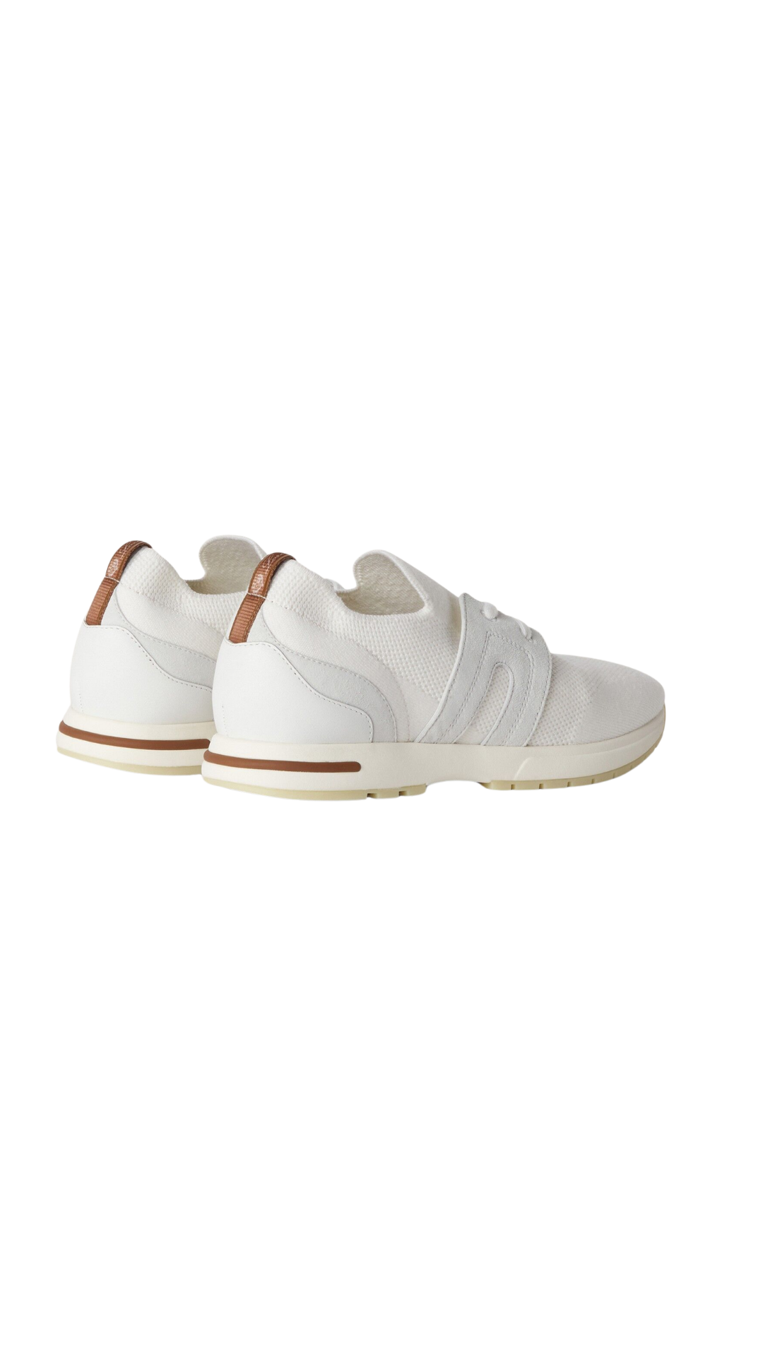 360 LP Lady Flexy Walk Sneaker in White