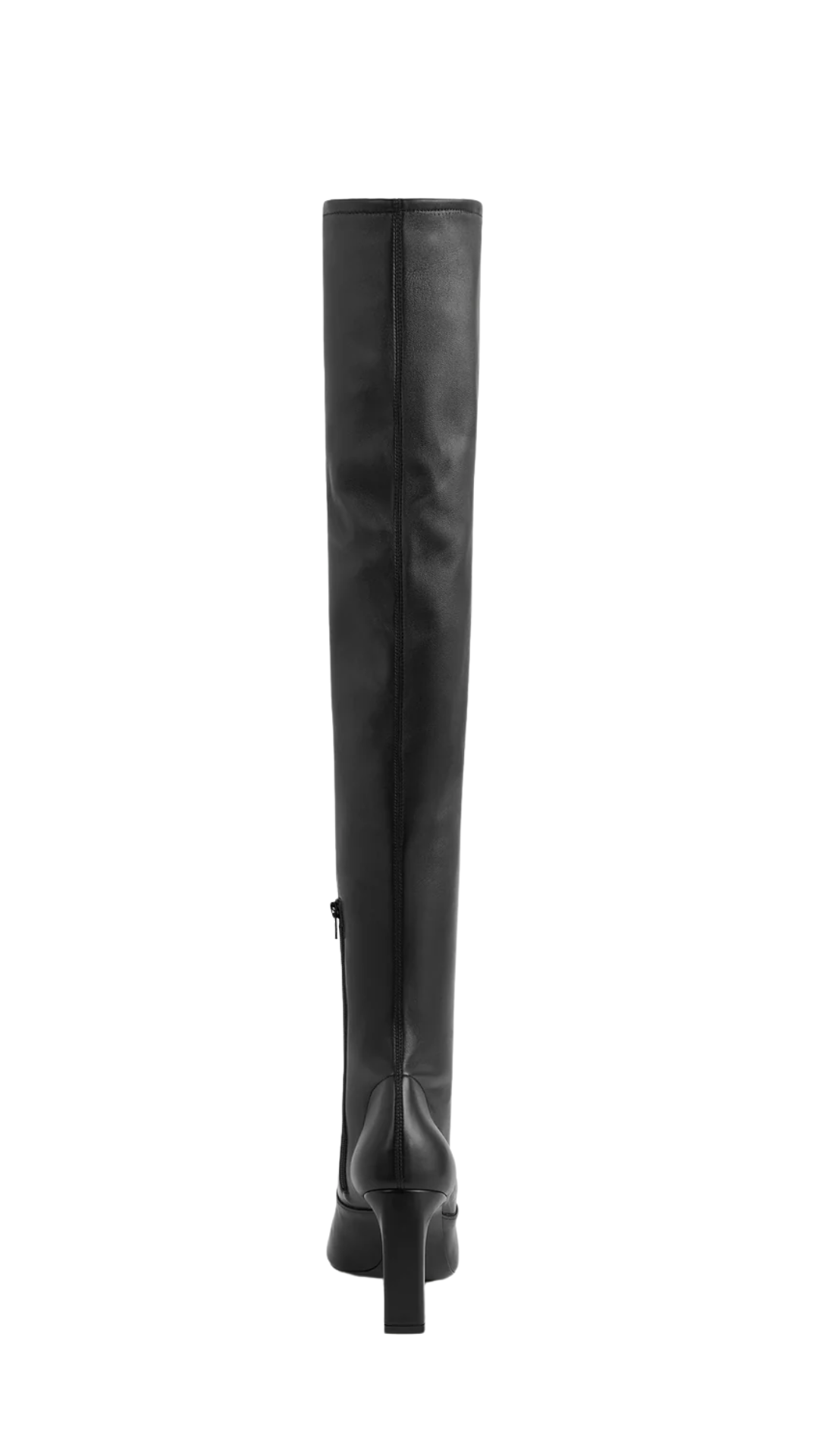 Nappa Over-The-Knee Boots in Black