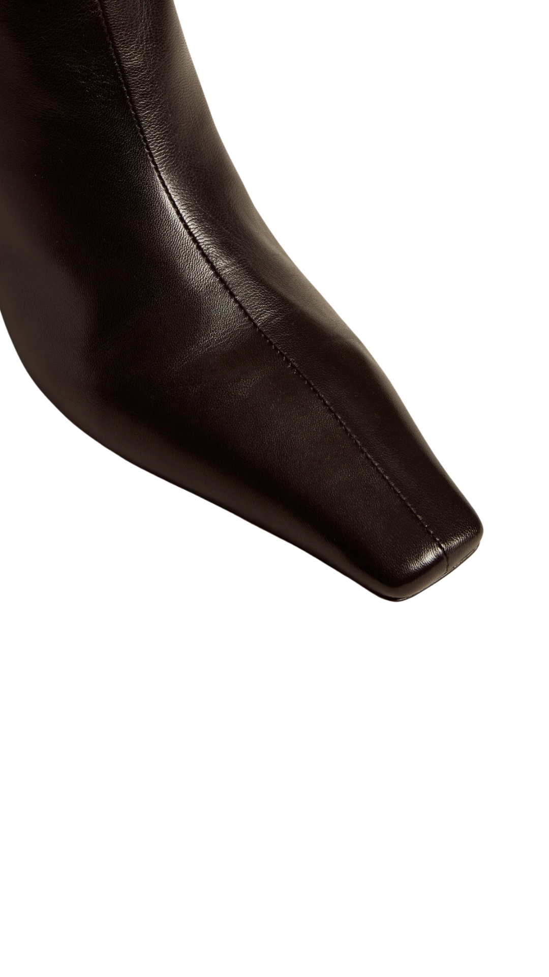 Arizona Boot in Black Leather