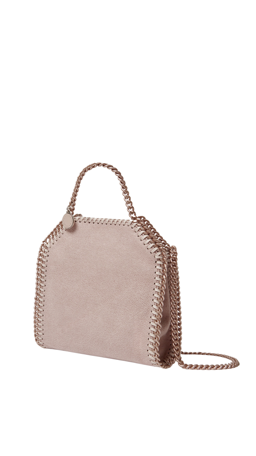 Falabella Tiny Tote Bag in PInk