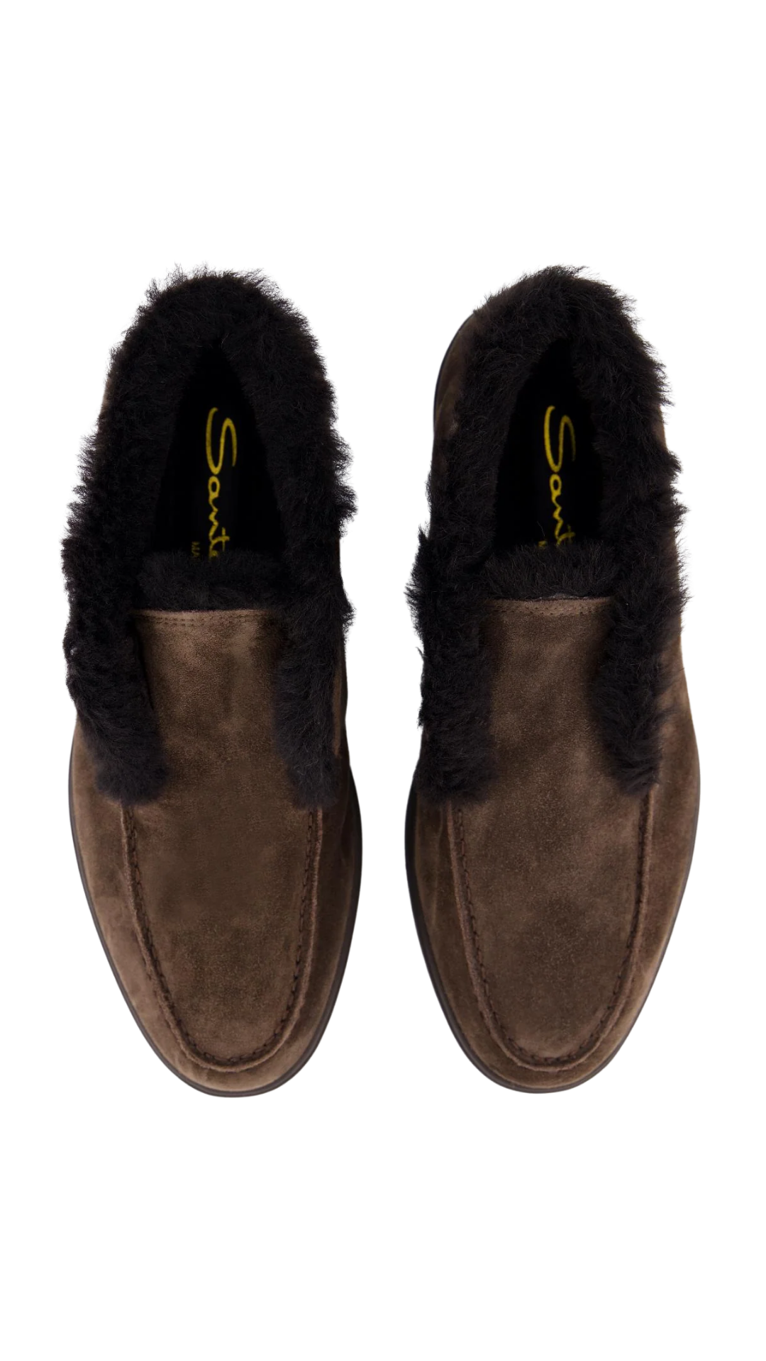 Fortune Fur Loafer in Brown