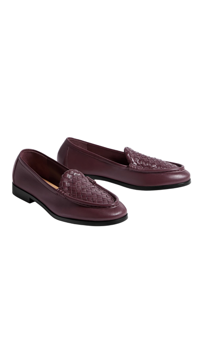 Silenzio Loafer in Deep Mahogany