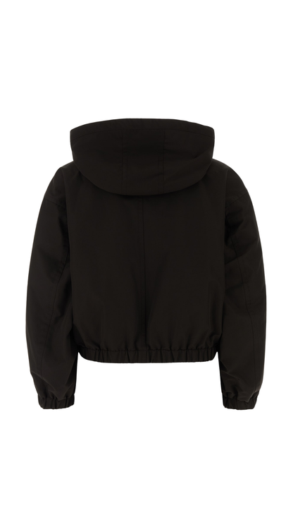 Windbreaker in Brown