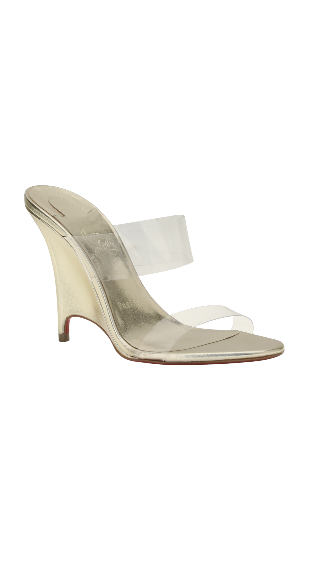 Solo Zee 100 mm Mules - TPU and Patent Leather