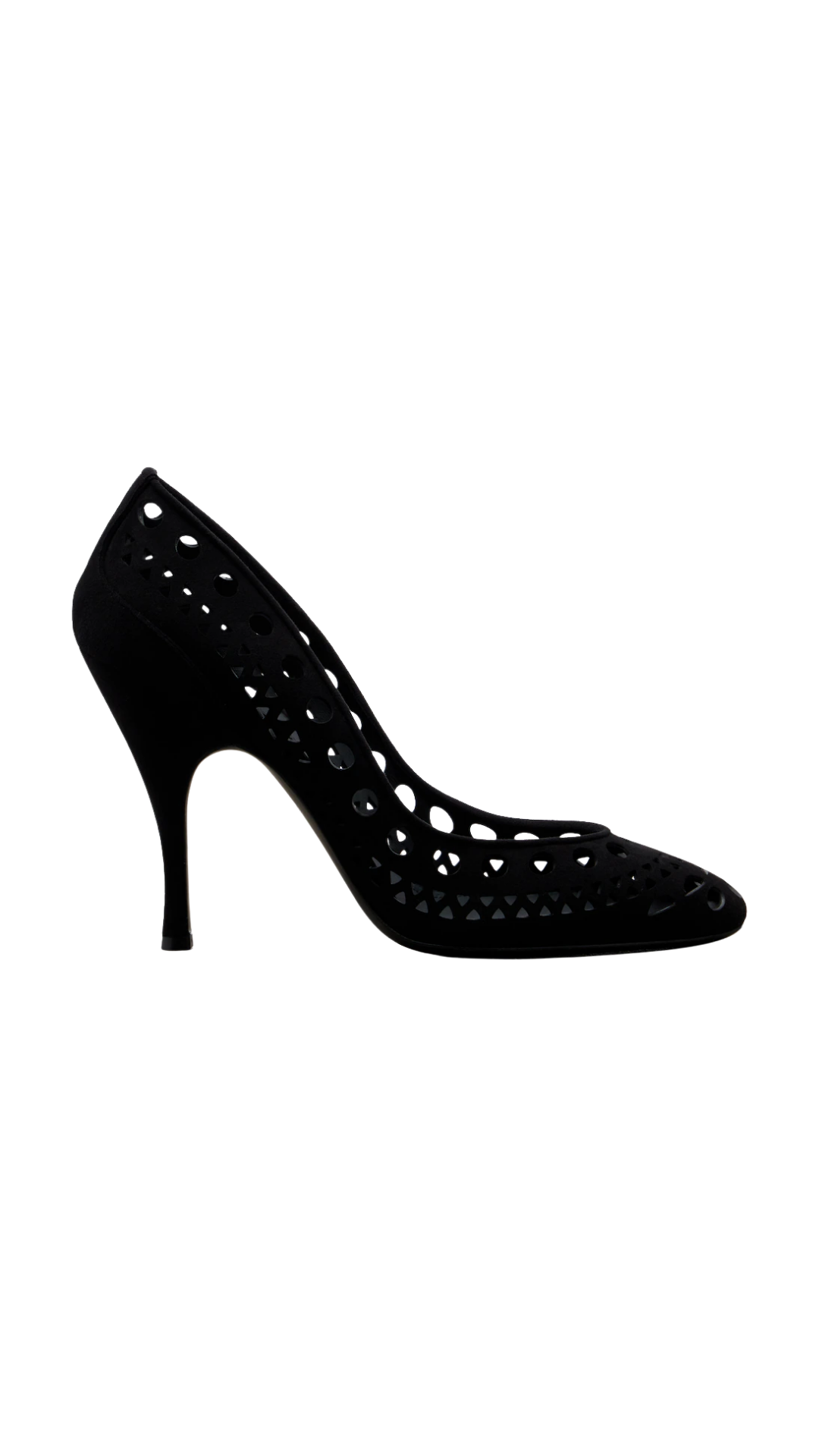 Vienne Suede Pumps in Black