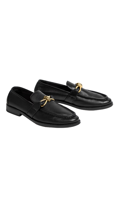 Astaire Loafer in Black