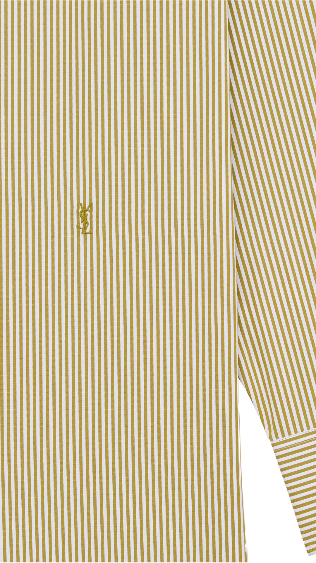 Cassandre Shirt in Striped Cotton Poplin