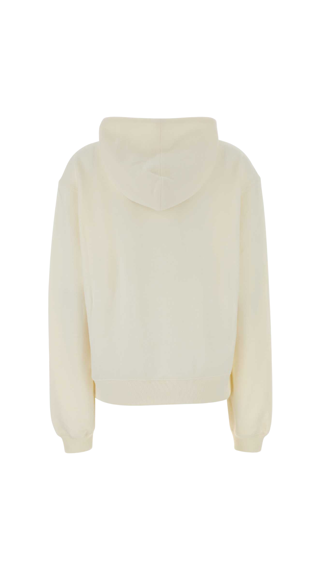 Sweatshirt with Print in White