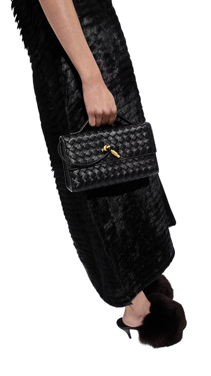 Andiamo Clutch 25 in Black