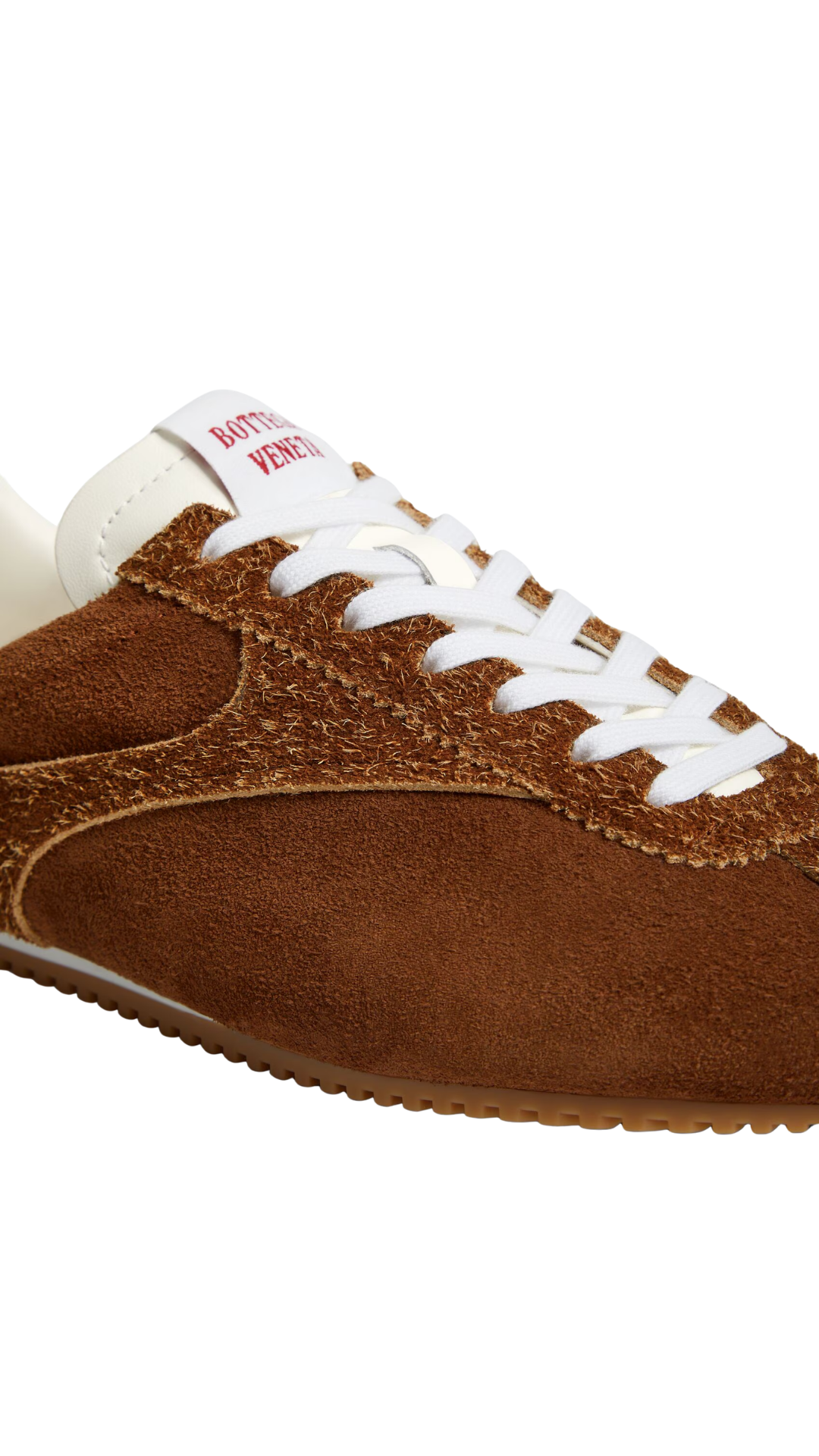Shot Sneaker in Oat Cocoa/Alabaster