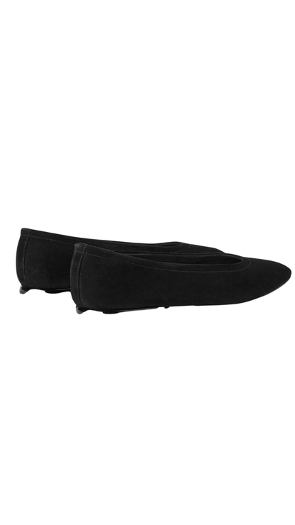 Primula Ballet Flat in Black