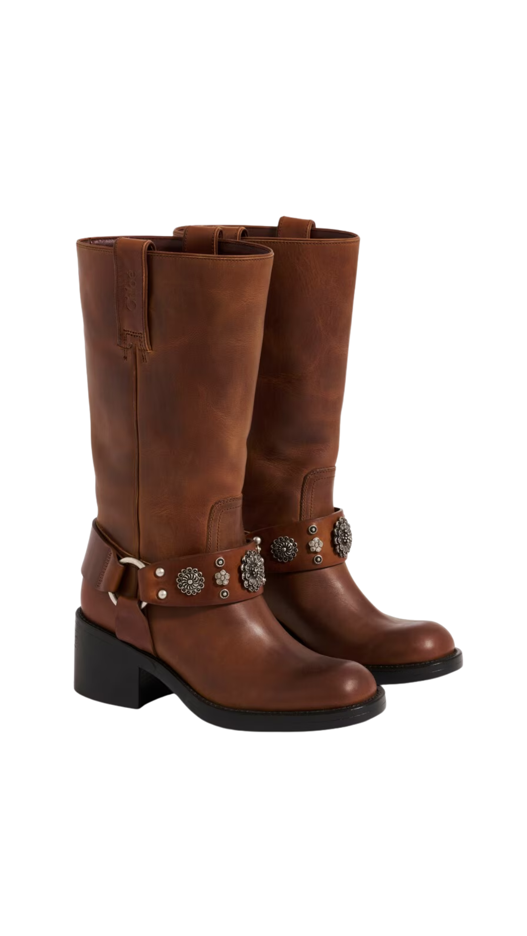 Dakota Boot in Amber Brown