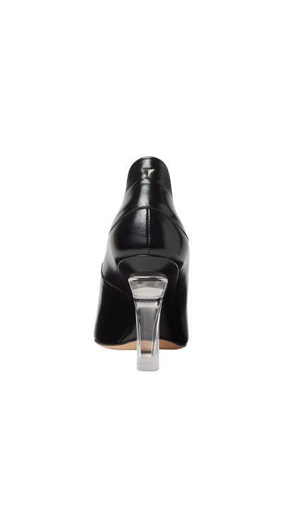 Fendi Illusion Black Leather Pumps