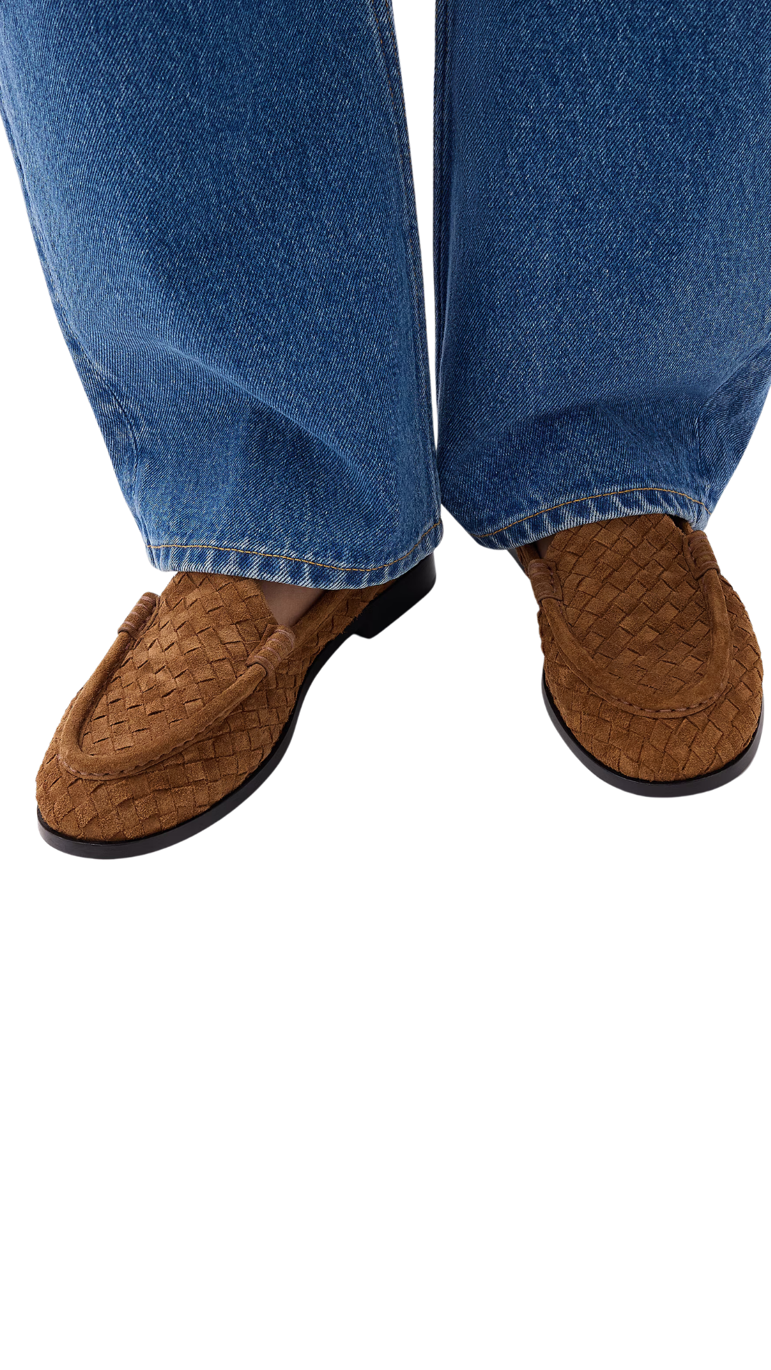 Silenzio Loafer in Dark Caramel