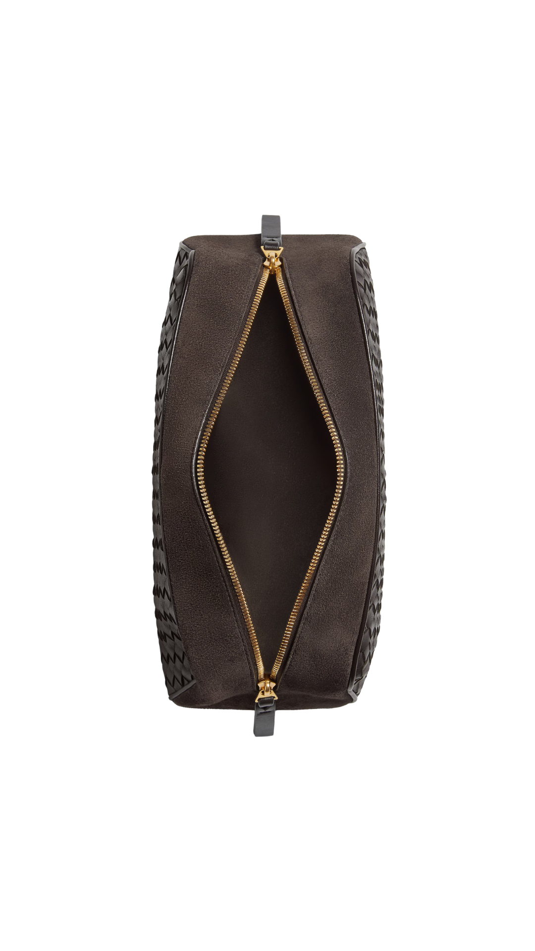Large Nodo Pouch in  Espresso