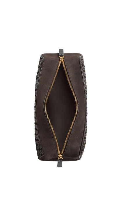 Large Nodo Pouch in  Espresso