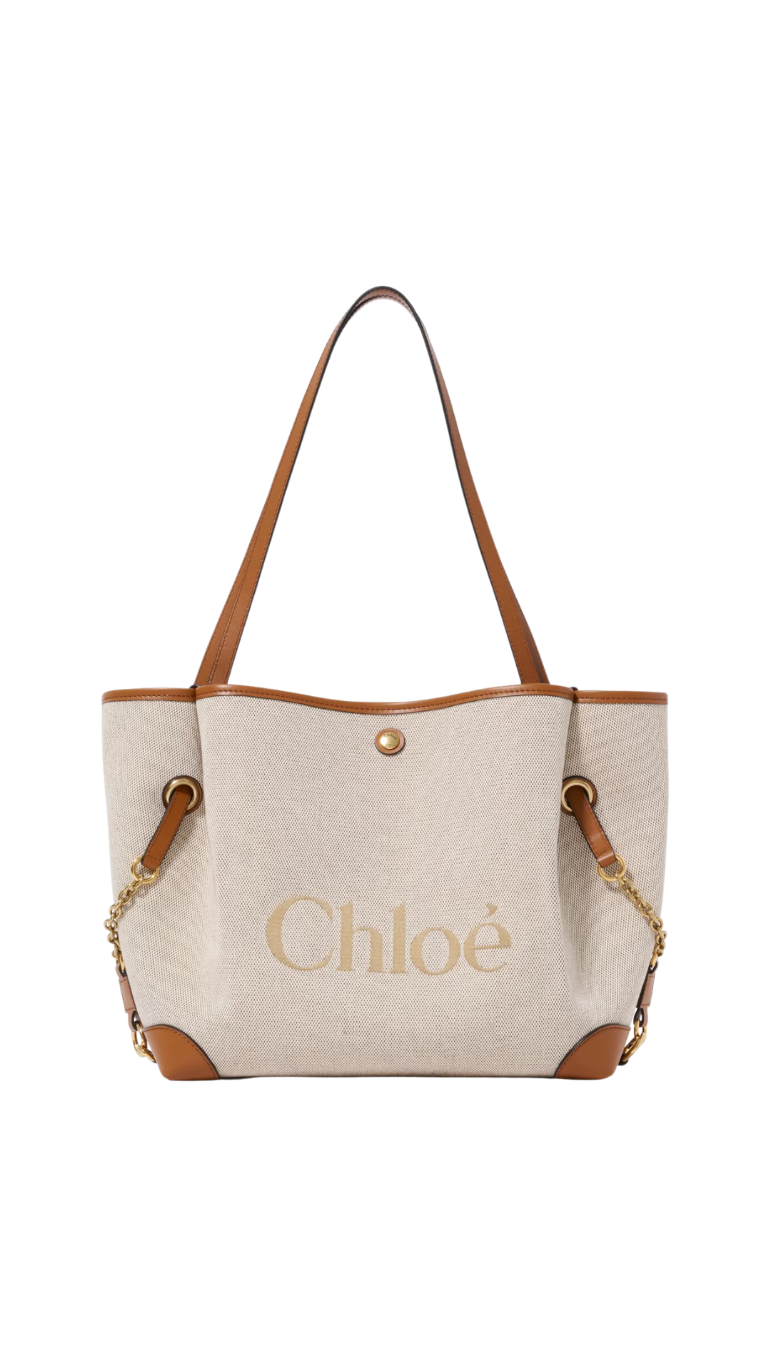 Clover Double Carry Bag in Clay Brown Canvas