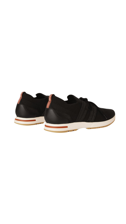 360 LP Lady Flexy Walk Sneaker in Caviar