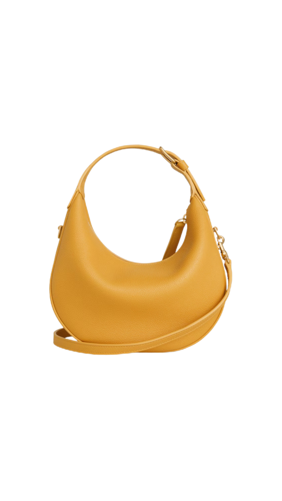 Teen Celine Lulu in Marigold Grained calfskin