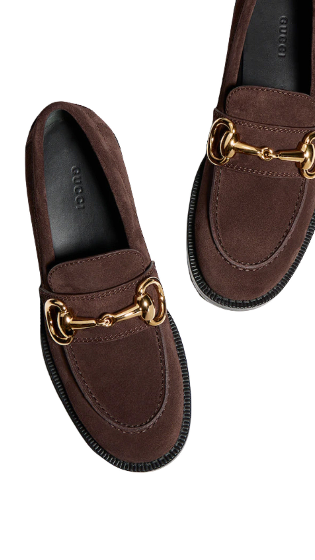 Boulevard Loafer in Dark Brown Suede