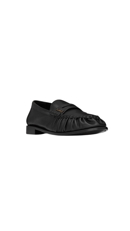 Le Loafer Supple in Black Matte Leather