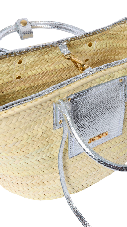 The Soli Basket in Silver