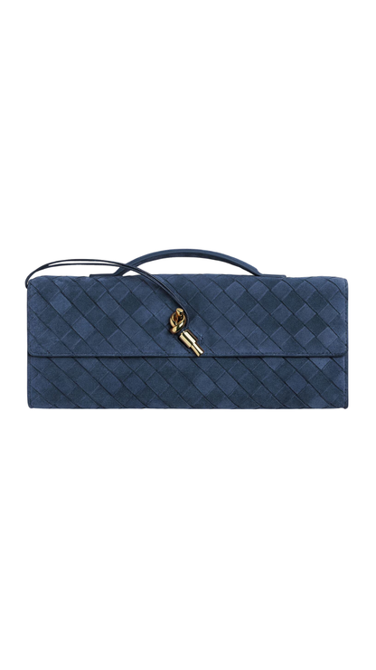 Andiamo Clutch in Neptune