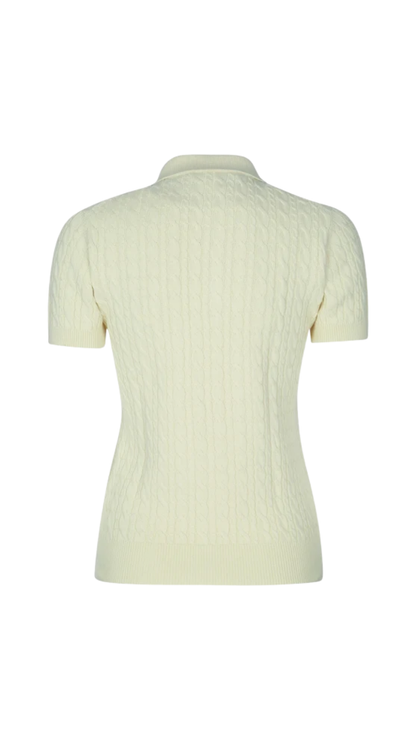 Dior Médaillon Embroidered Short-Sleeved Sweater