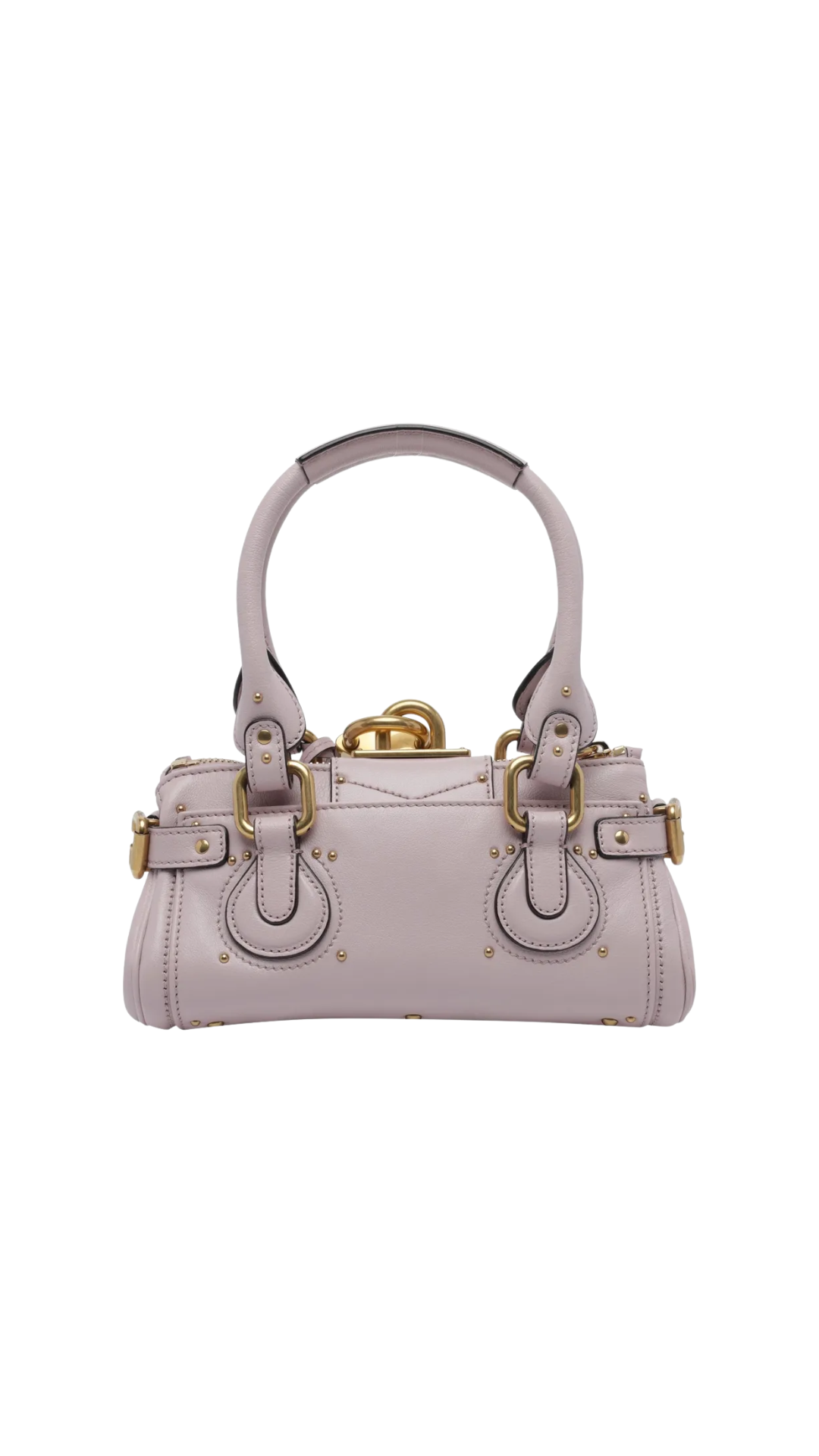 Small Paddington Bag in Grained Leather
