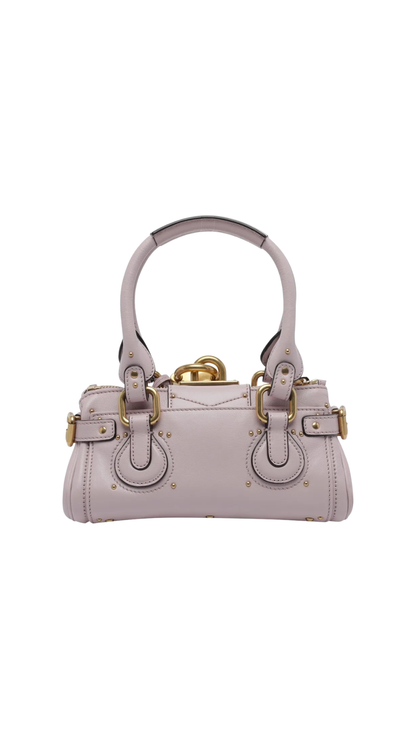 Small Paddington Bag in Grained Leather