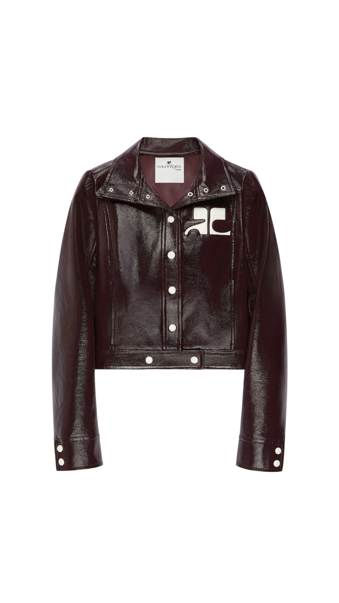 Vinyl Reedition Jacket in Burnt Red