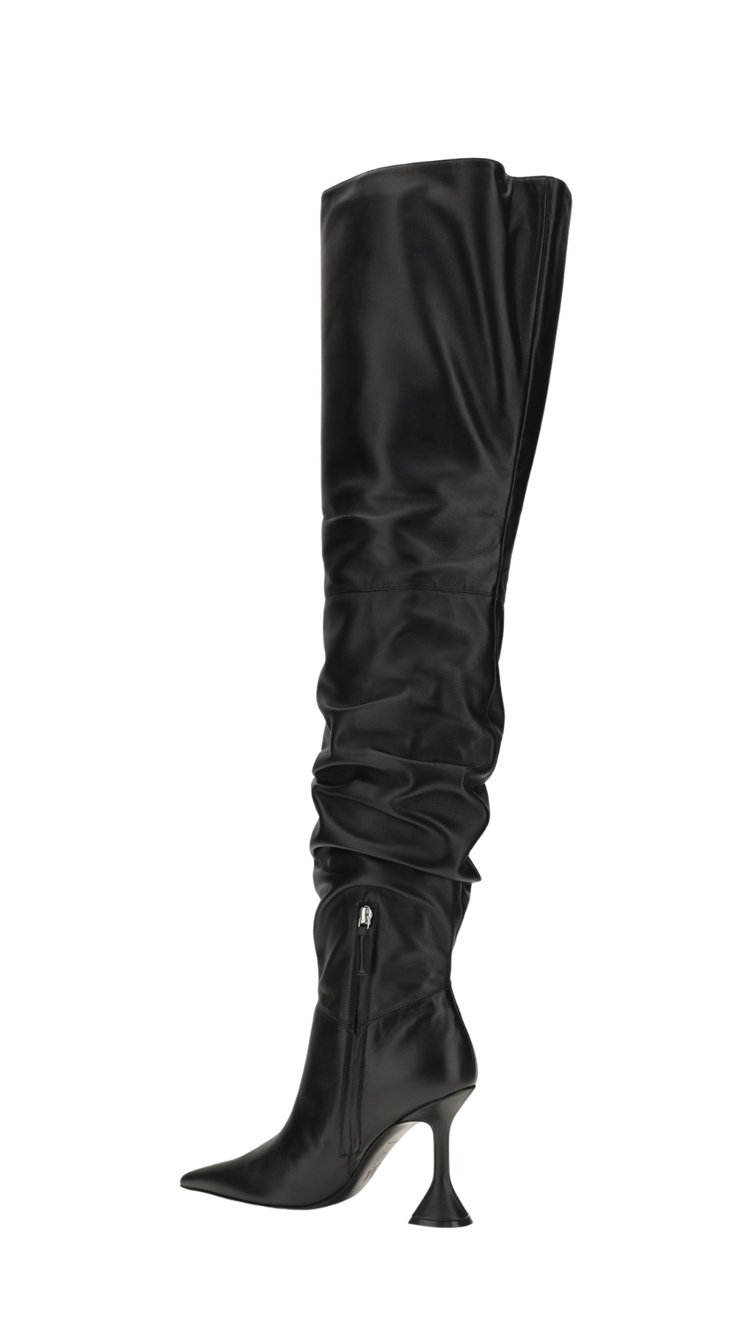Olivia Thigh-high Boots in Black