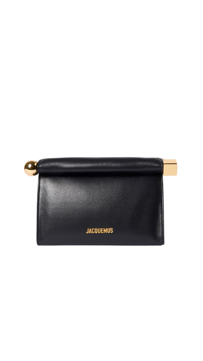 The Rond Carré bag in Black