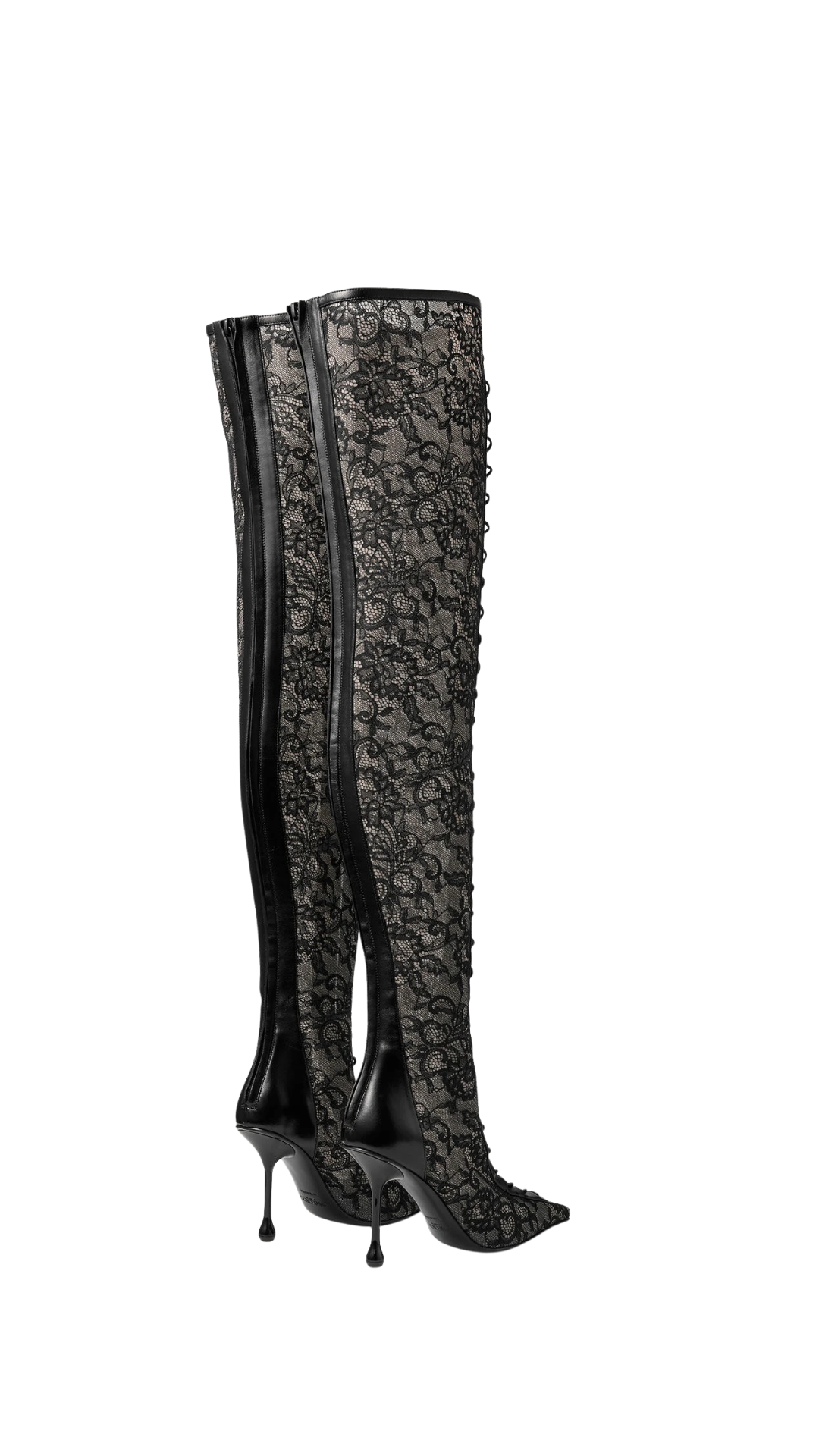 Scarlett Over The Knee 95 in Black