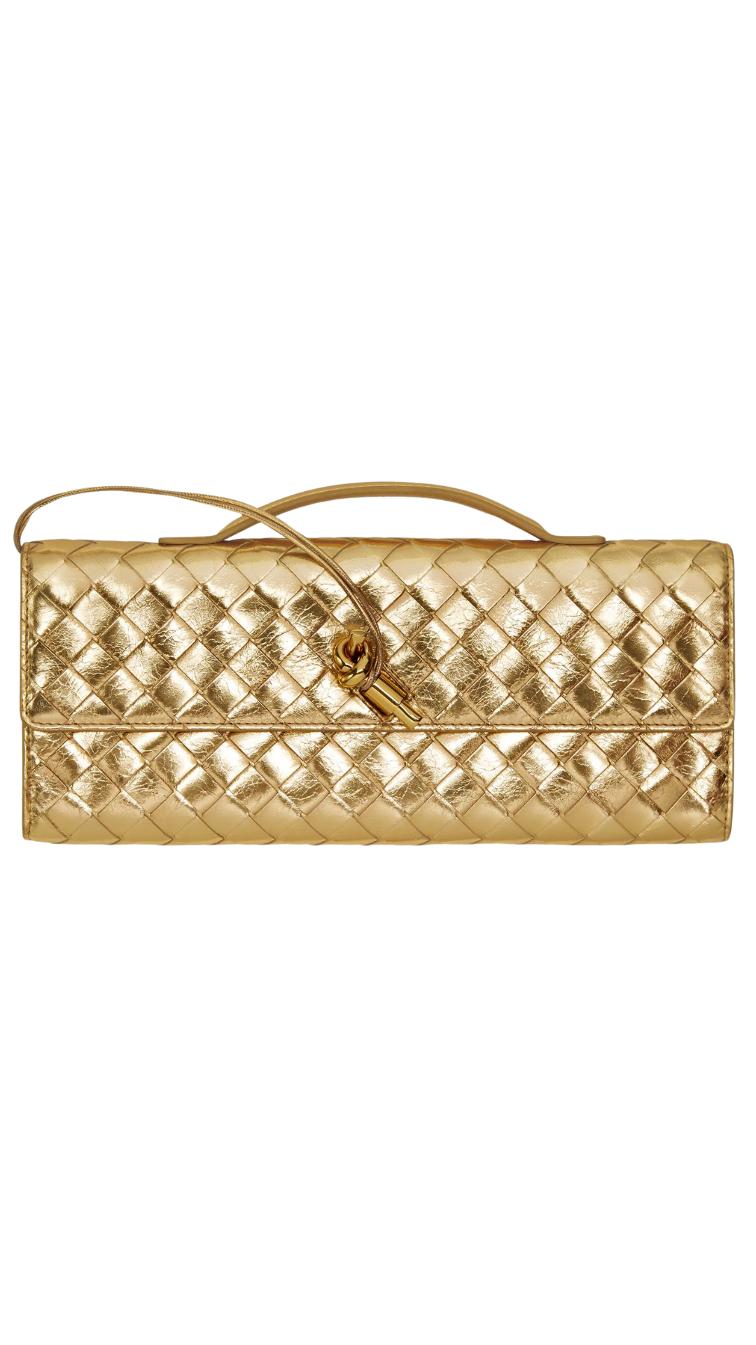 Andiamo Clutch en oro