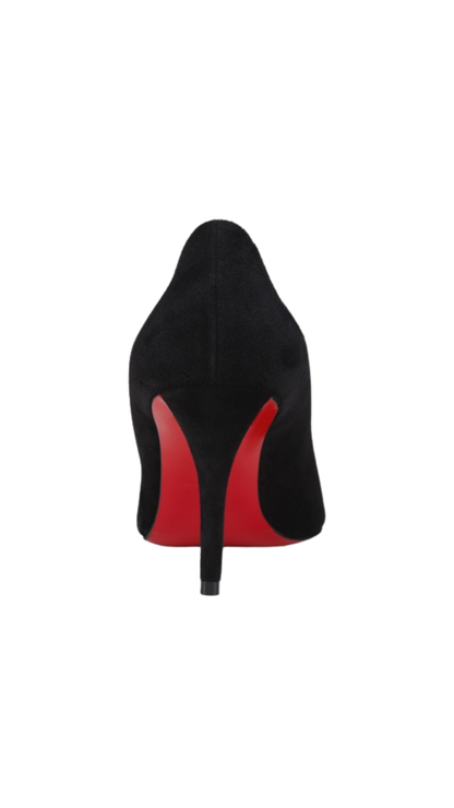 Miss Z 80 mm Pumps - Veau Velours - Black - Women