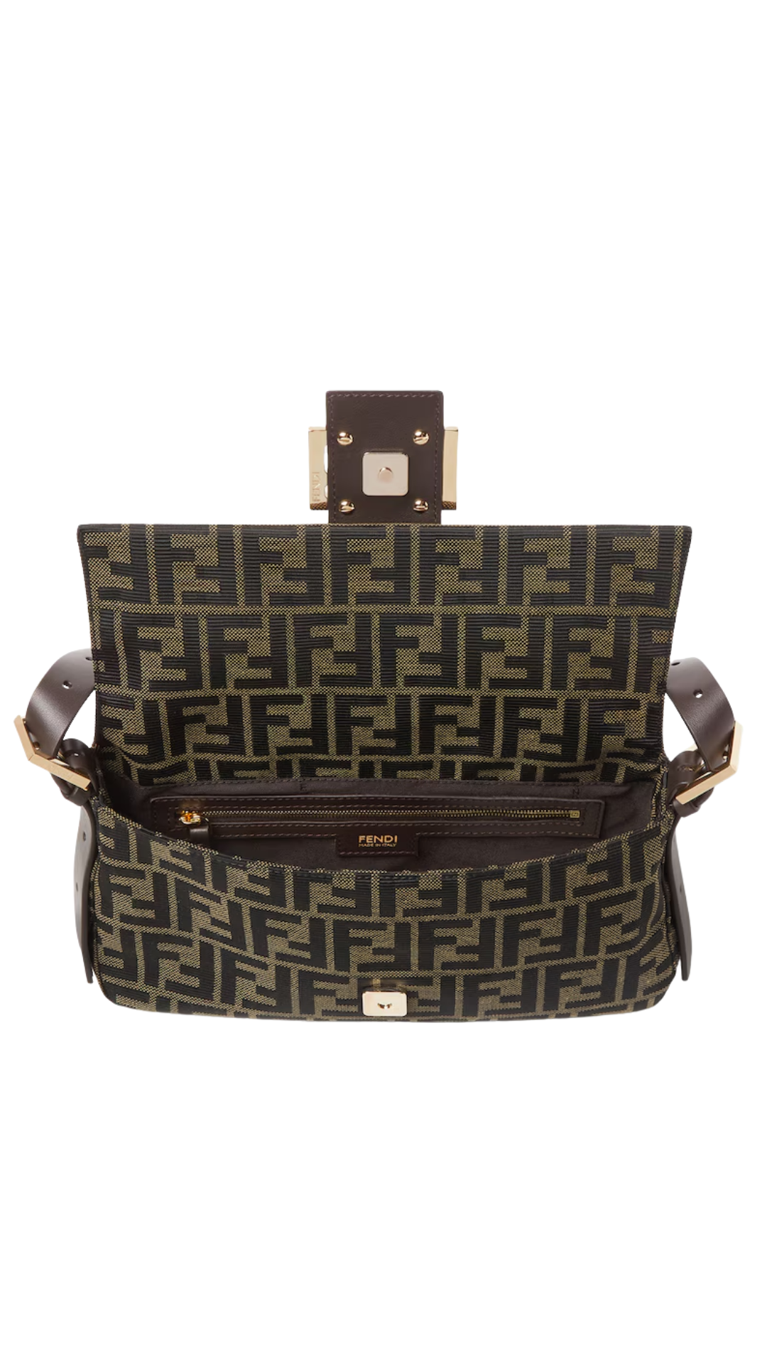 Baguette® 26424 in FF Zucca Jacquard Fabric Bag